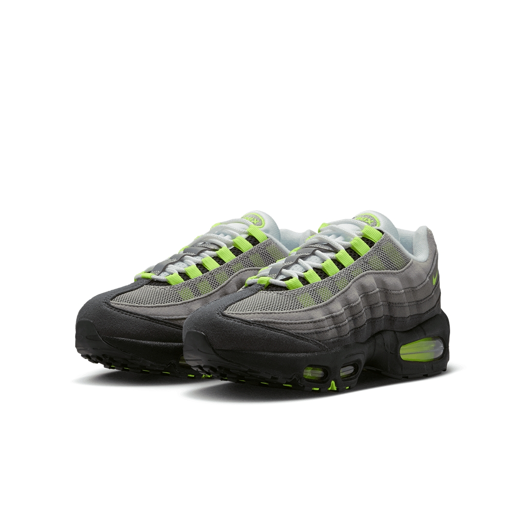 Nike AIR MAX 95 BIG BUBBLE (GS) NEON YELLOW