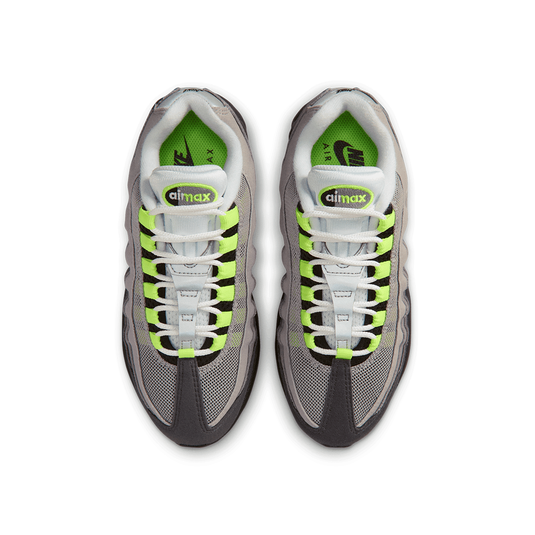 Nike AIR MAX 95 BIG BUBBLE (GS) NEON YELLOW