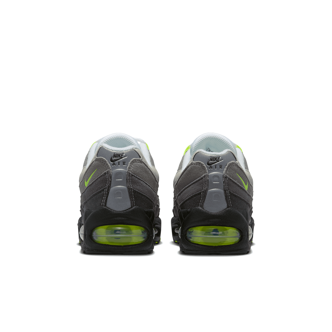 Nike AIR MAX 95 BIG BUBBLE (GS) NEON YELLOW