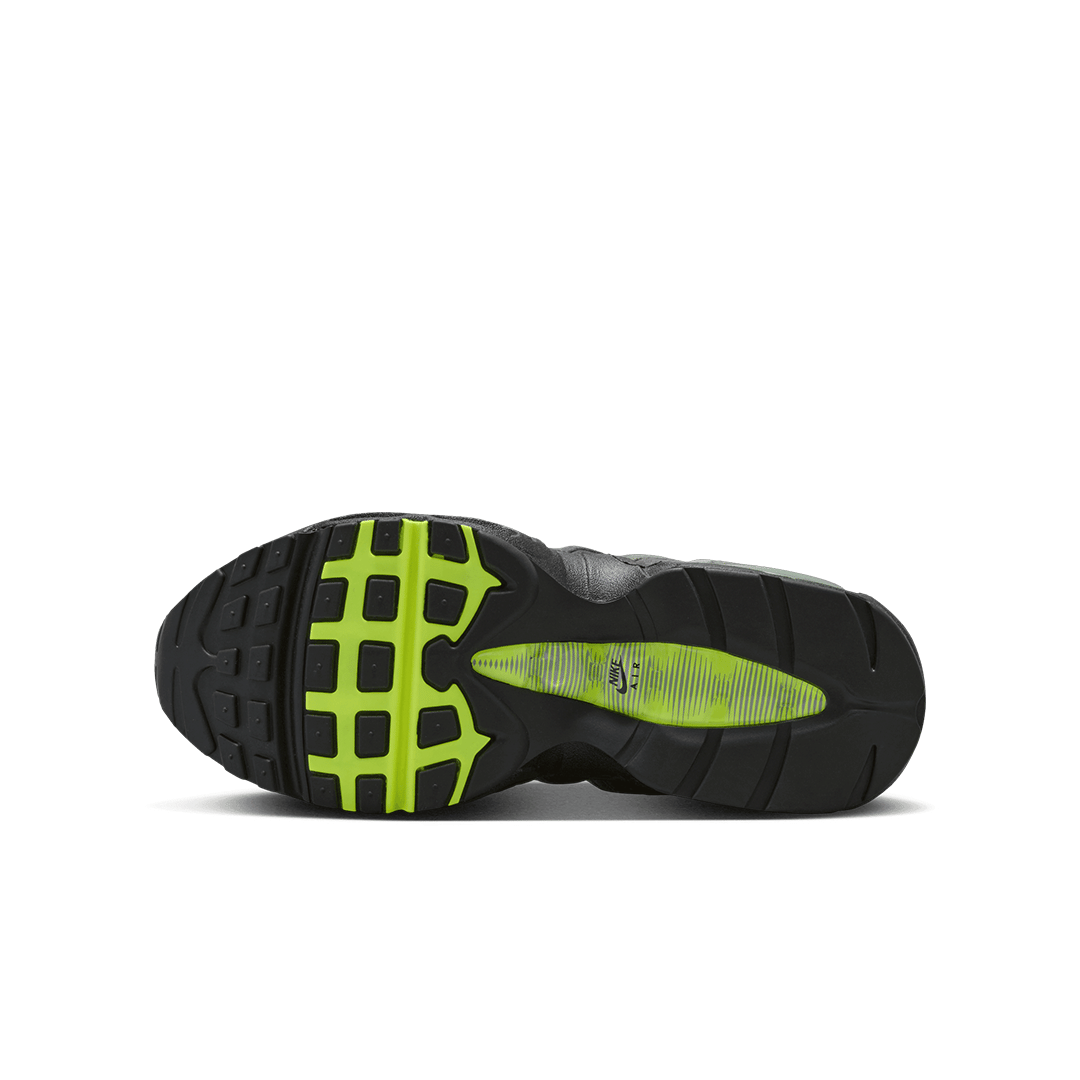 Nike AIR MAX 95 BIG BUBBLE (GS) NEON YELLOW