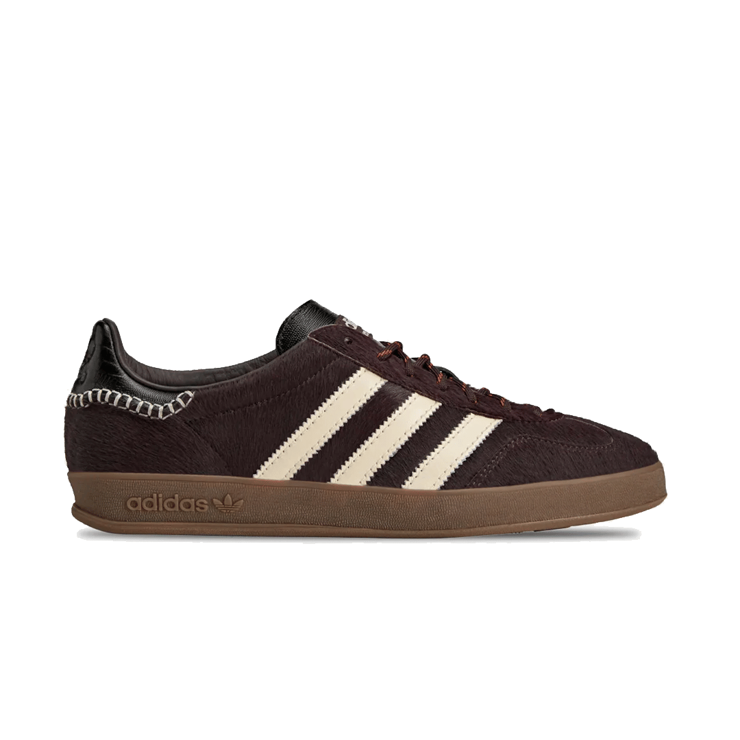 adidas WALES BONNER X ADIDAS GAZELLE PONY SHOES AURORA COFFEE/ WONDER WHITE