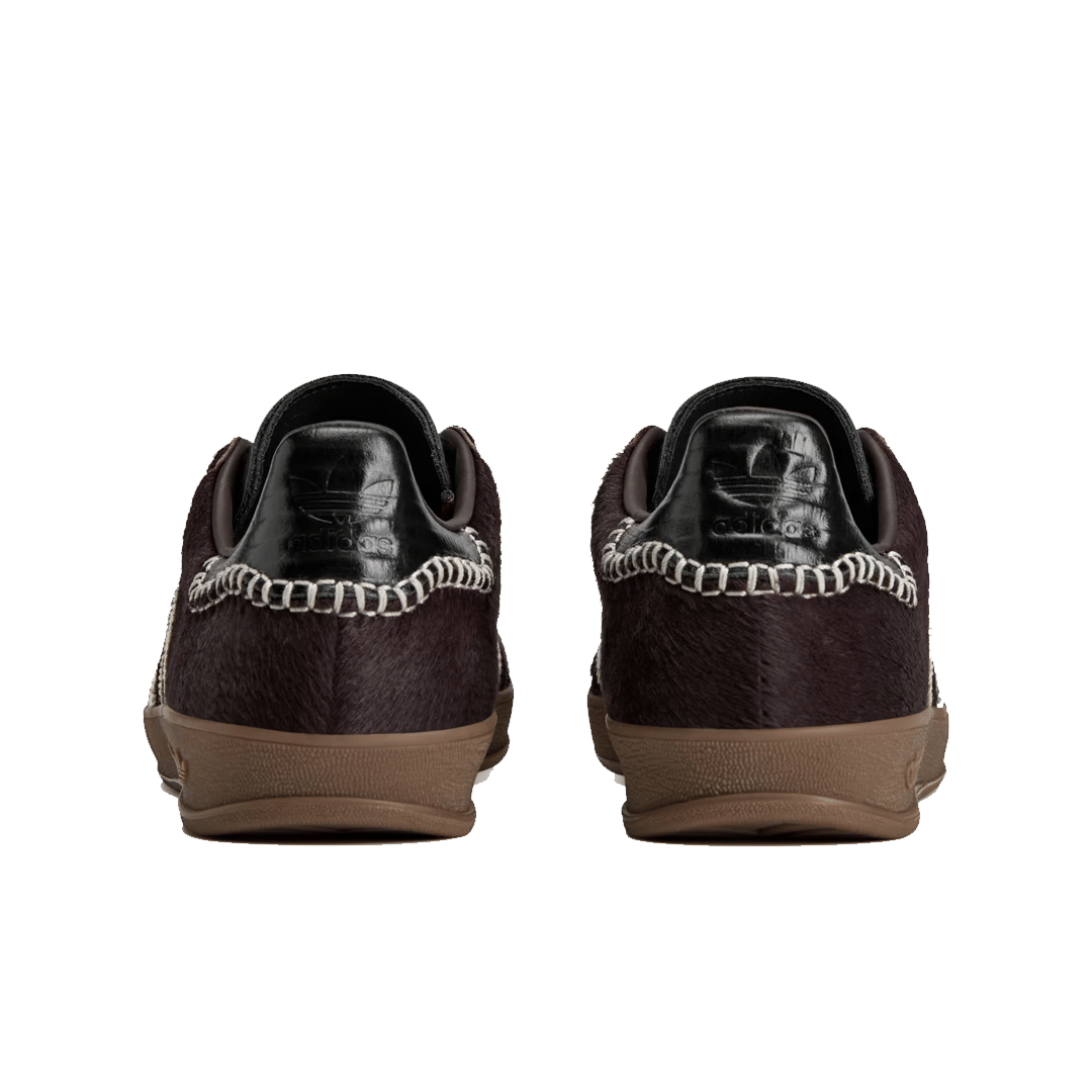 adidas WALES BONNER X ADIDAS GAZELLE PONY SHOES AURORA COFFEE/ WONDER WHITE