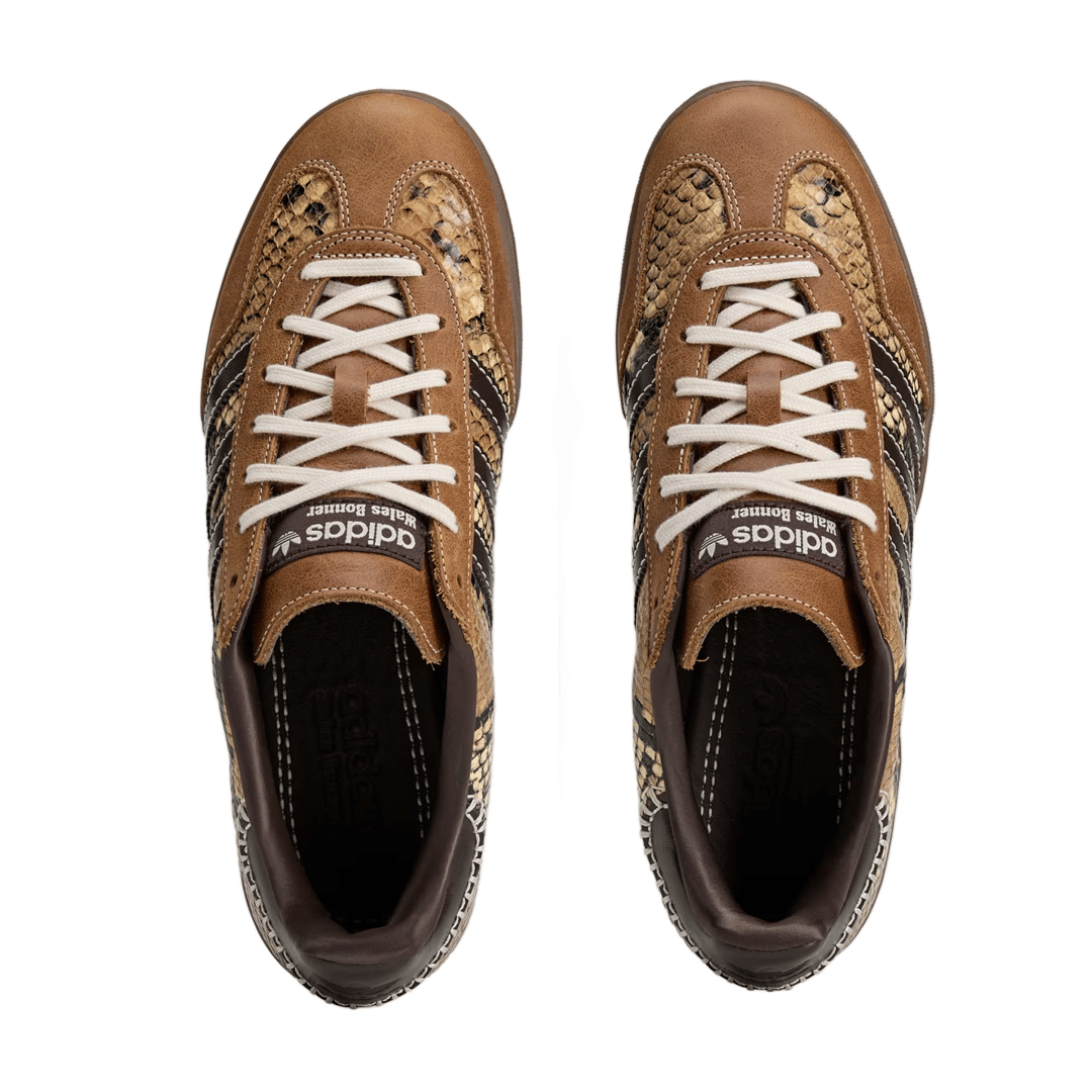 adidas WALES BONNER x ADIDAS GAZELLE INDOOR SHOES SNAKESKIN BROWN
