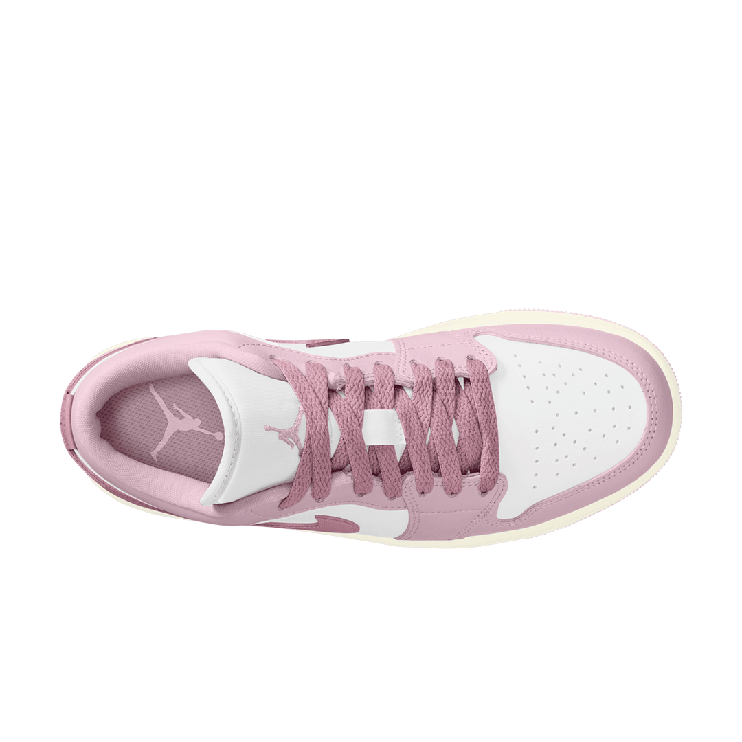 Air Jordan WOMEN'S AIR JORDAN 1 LOW ICED CARMINE
