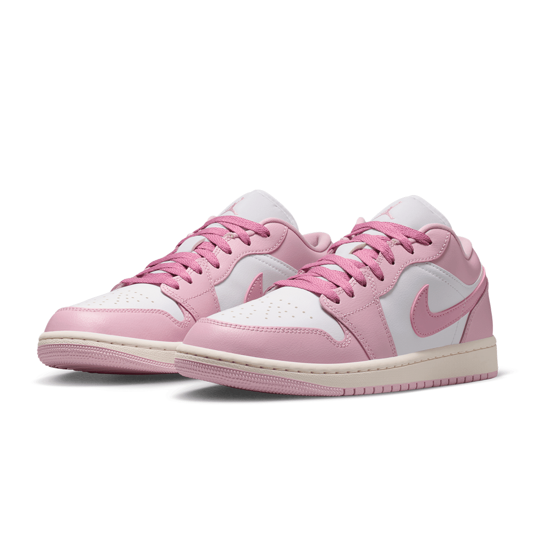 Air Jordan WOMEN'S AIR JORDAN 1 LOW ICED CARMINE