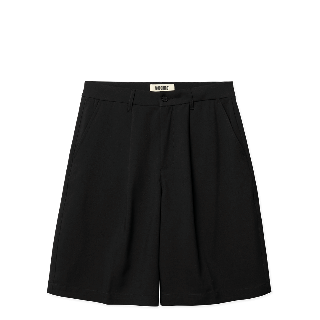 WOODBIRD WBBIN GUAN SHORTS BLACK