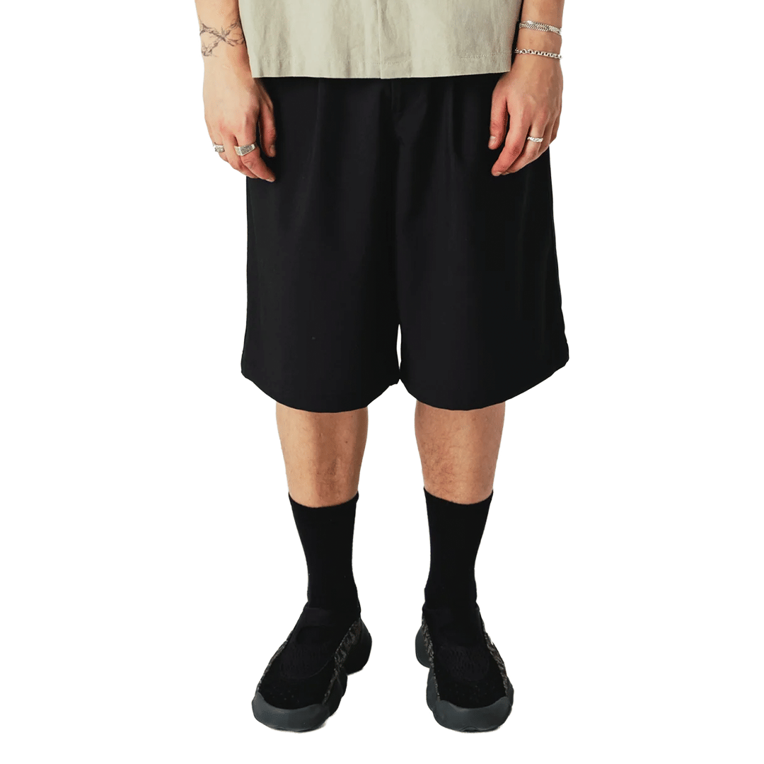 WOODBIRD WBBIN GUAN SHORTS BLACK