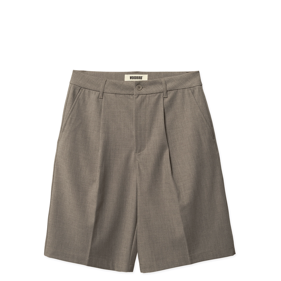 WOODBIRD WBBIN GUAN SHORTS SAND MELANGE