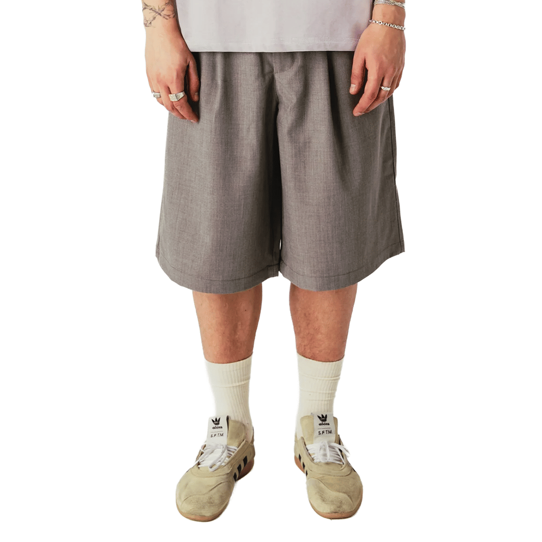 WOODBIRD WBBIN GUAN SHORTS SAND MELANGE