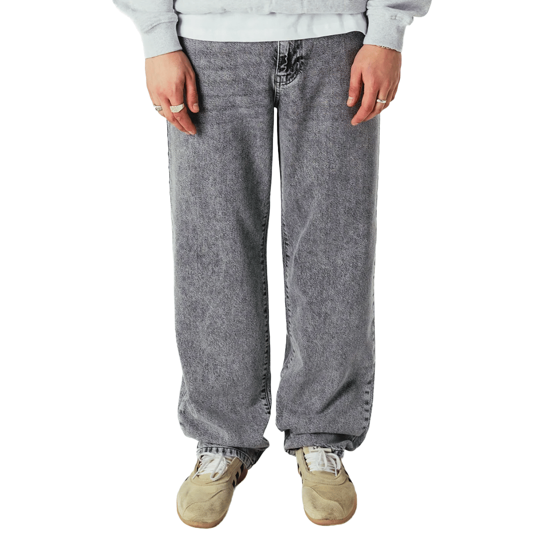 WOODBIRD WBLEROY ASH GREY JEANS