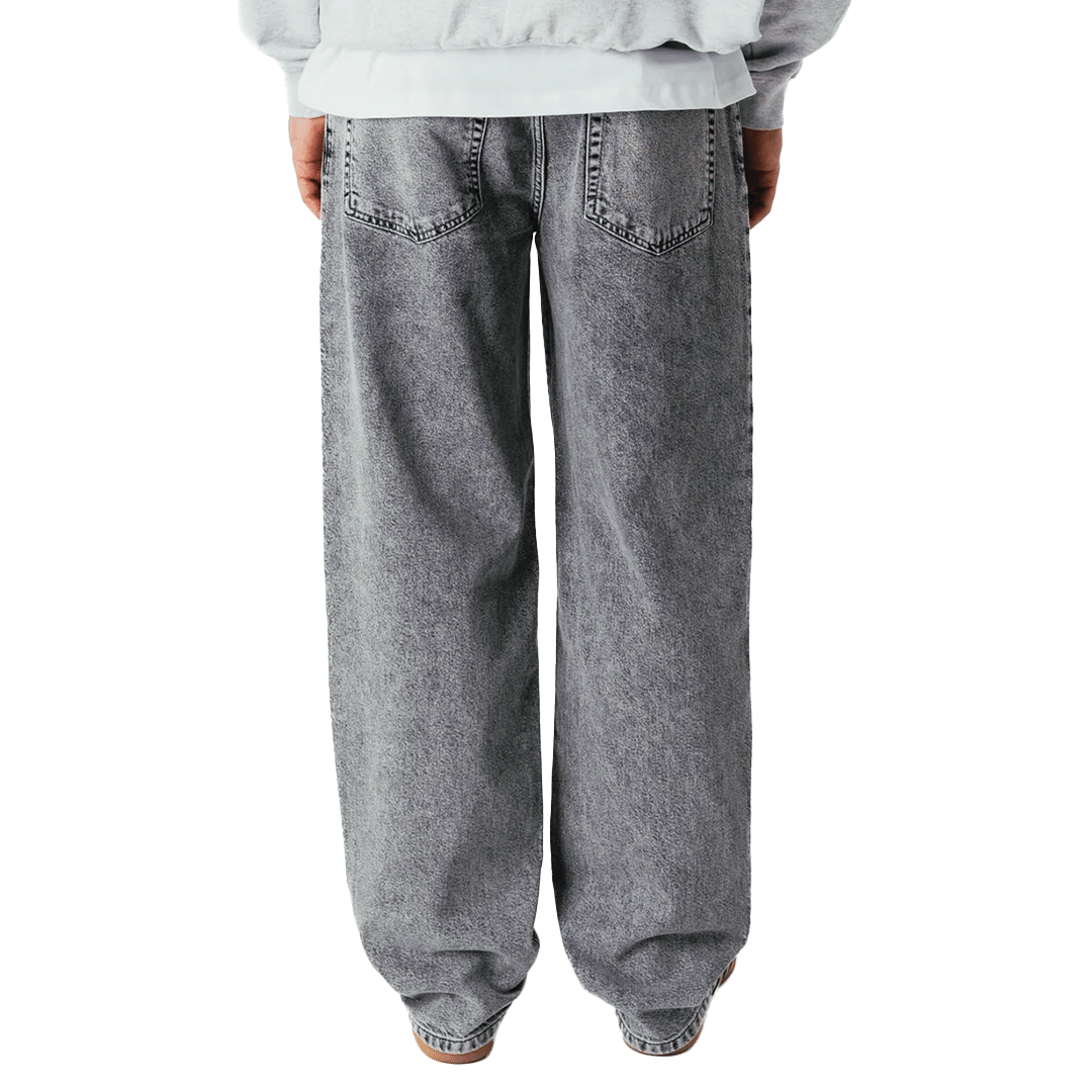 WOODBIRD WBLEROY ASH GREY JEANS