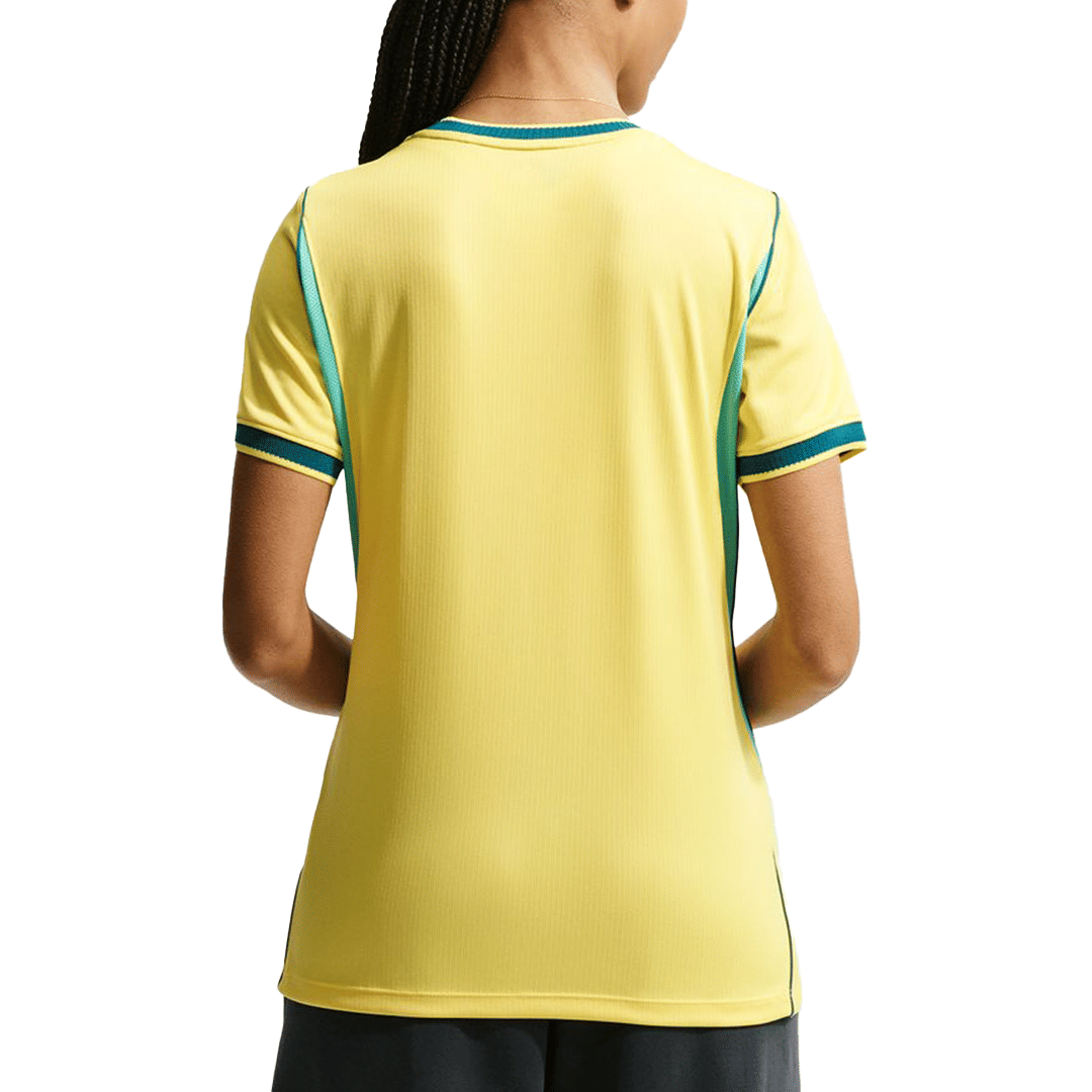 Nike WOMEN'S BRAZIL 2026 STADIUM HOME JERSEY YELLOW CANARY