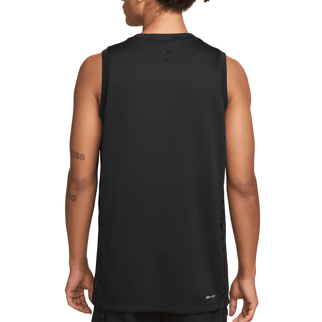 NIKE X KOBE BRYANT MAMBA GRAPHIC RELAXED TANK TOP BLACK