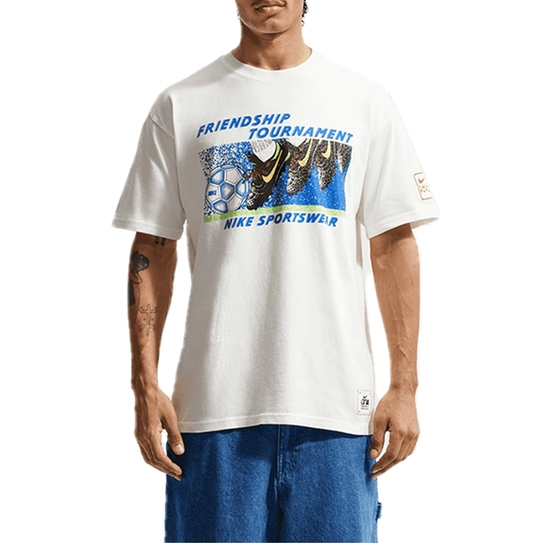 Nike SPORTS WEAR T-SHIRT SAIL