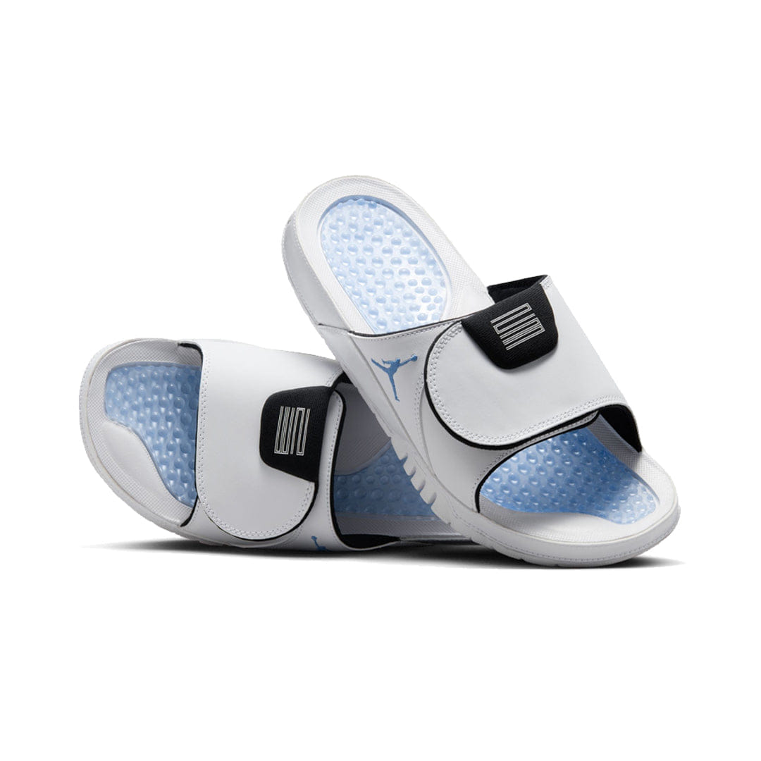 Air Jordan HYDRO XI RETRO SLIDE WHITE/LEGEND BLUE