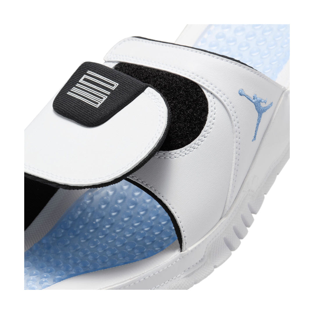 Air Jordan HYDRO XI RETRO SLIDE WHITE/LEGEND BLUE