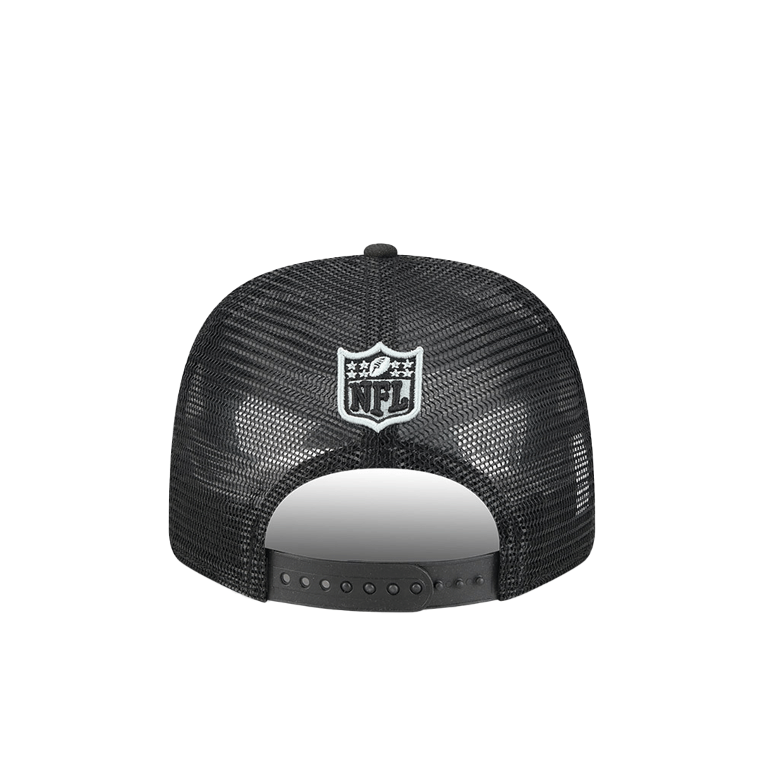 New Era NFL RAIDERS 9SEVENTY STRETCH-SNAP CAP BLACK