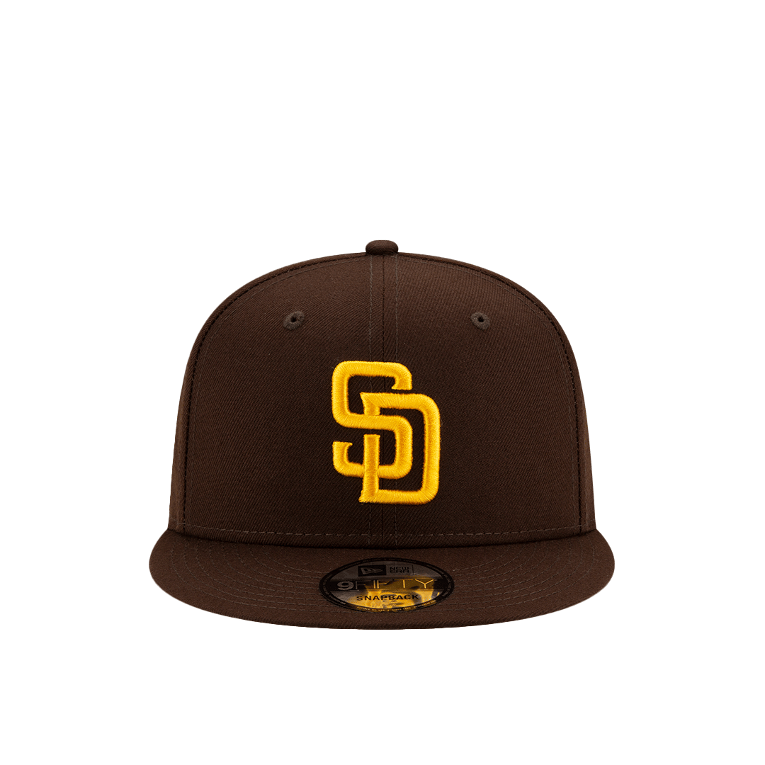 New Era SAN DIEGO PADRES 9FIFTY SNAPBACK BROWN