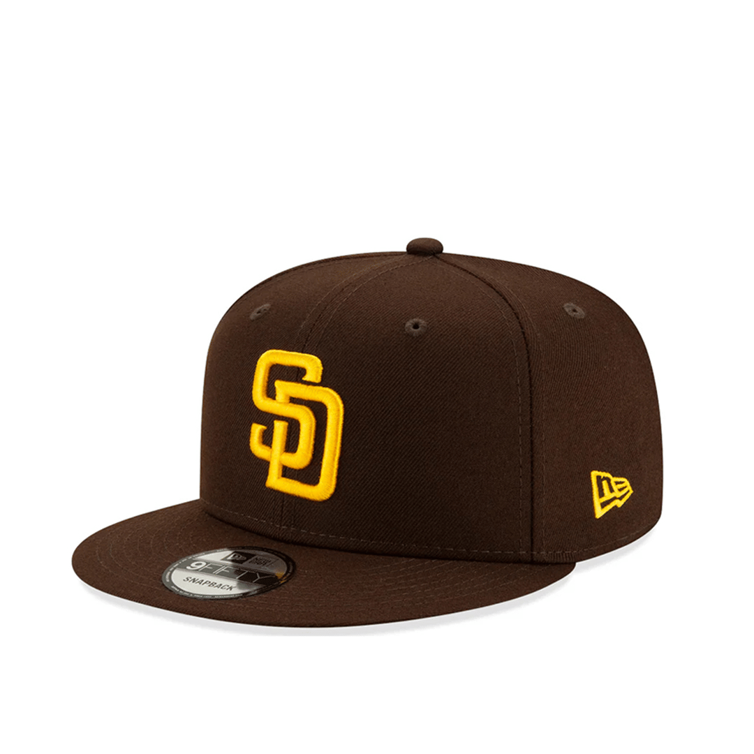 New Era SAN DIEGO PADRES 9FIFTY SNAPBACK BROWN