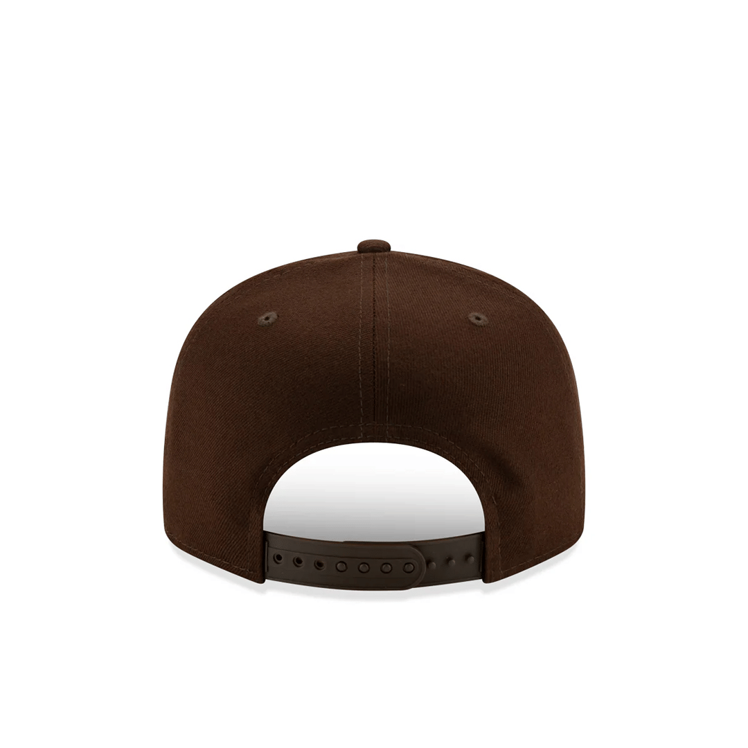 New Era SAN DIEGO PADRES 9FIFTY SNAPBACK BROWN