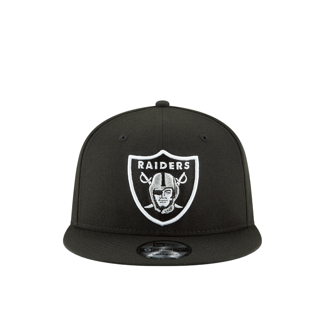 New Era NFL LAS VEGAS RAIDERS 9FIFTY SNAPBACK BLACK
