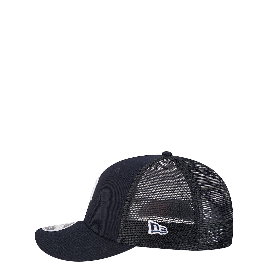 New Era MLB DETROIT TIGERS LOW PROFILE 9FIFTY TRUCKER SNAPBACK NAVY
