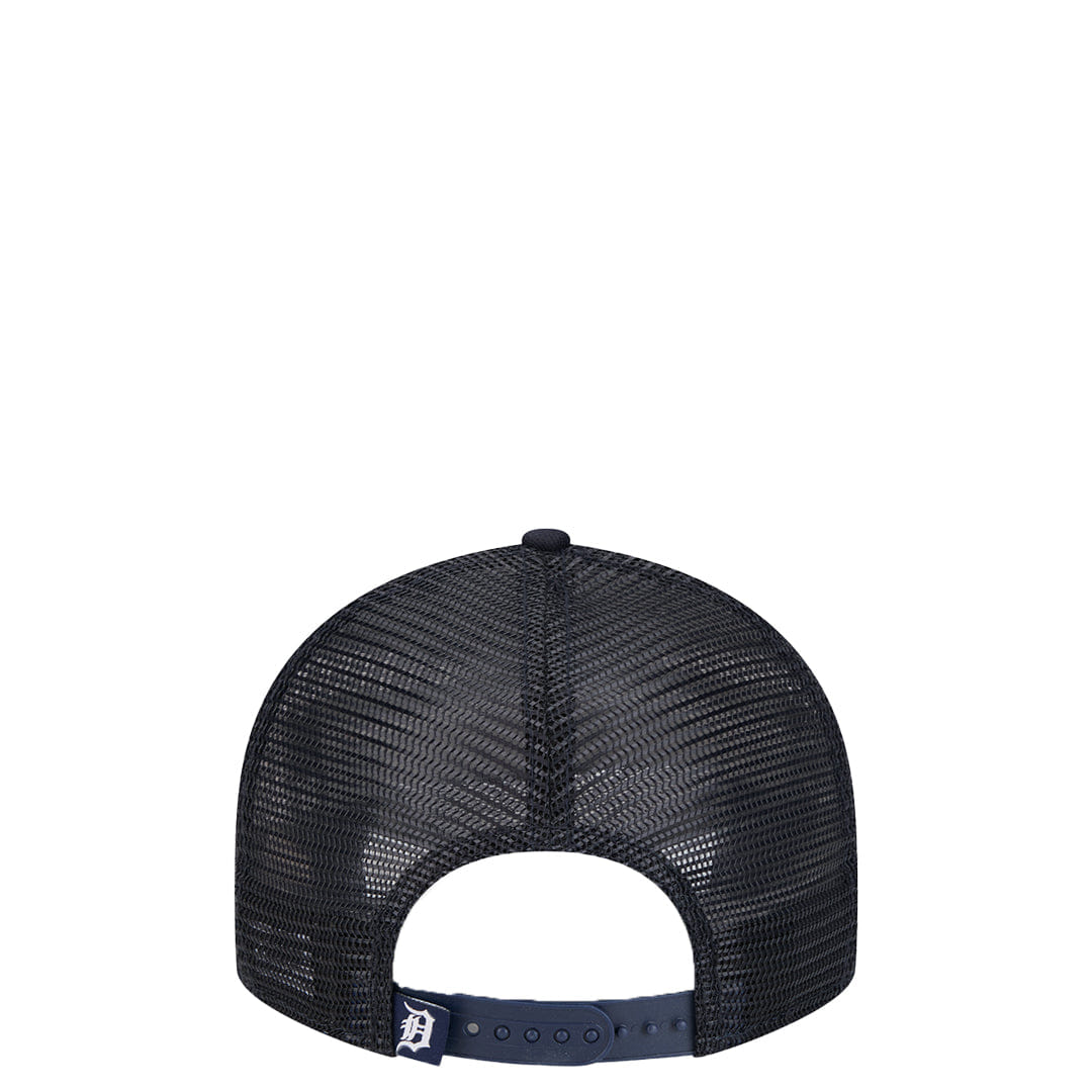 New Era MLB DETROIT TIGERS LOW PROFILE 9FIFTY TRUCKER SNAPBACK NAVY