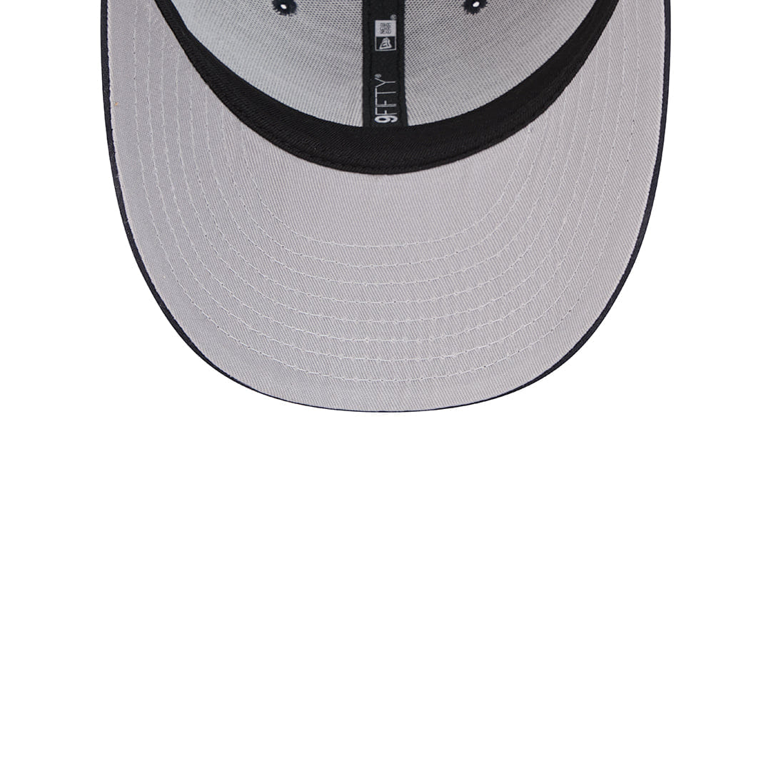 New Era MLB DETROIT TIGERS LOW PROFILE 9FIFTY TRUCKER SNAPBACK NAVY