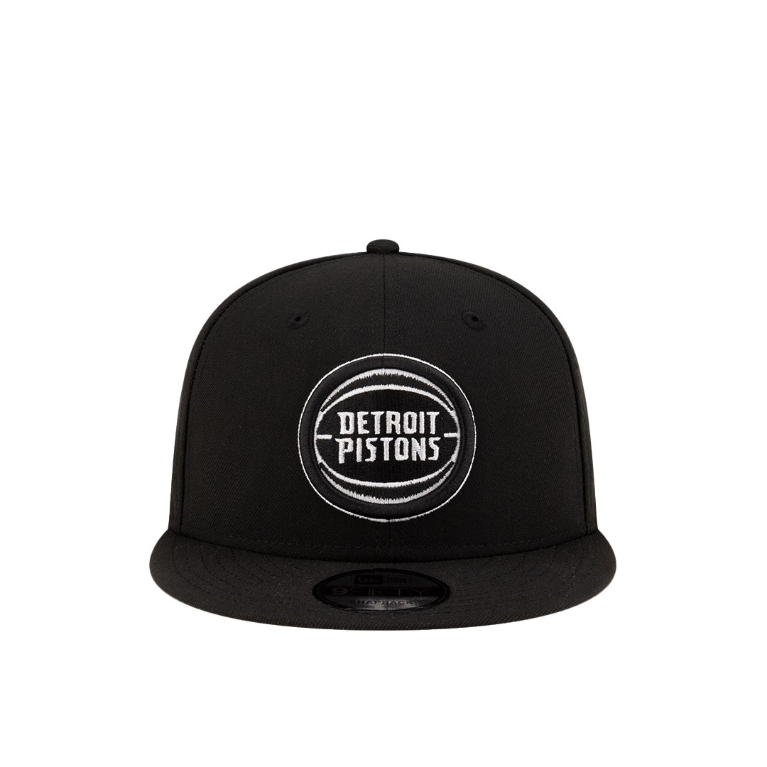 New Era DETROIT PISTONS 9FIFTY SNAPBACK BLACK