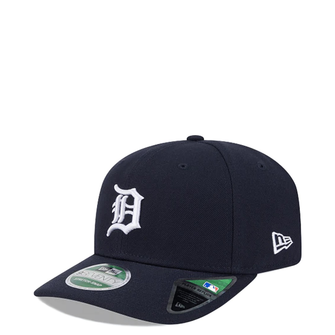 New Era 2025 MLB DETROIT TIGERS STOCK 9SEVENTY STRETCH-SNAP CAP NAVY