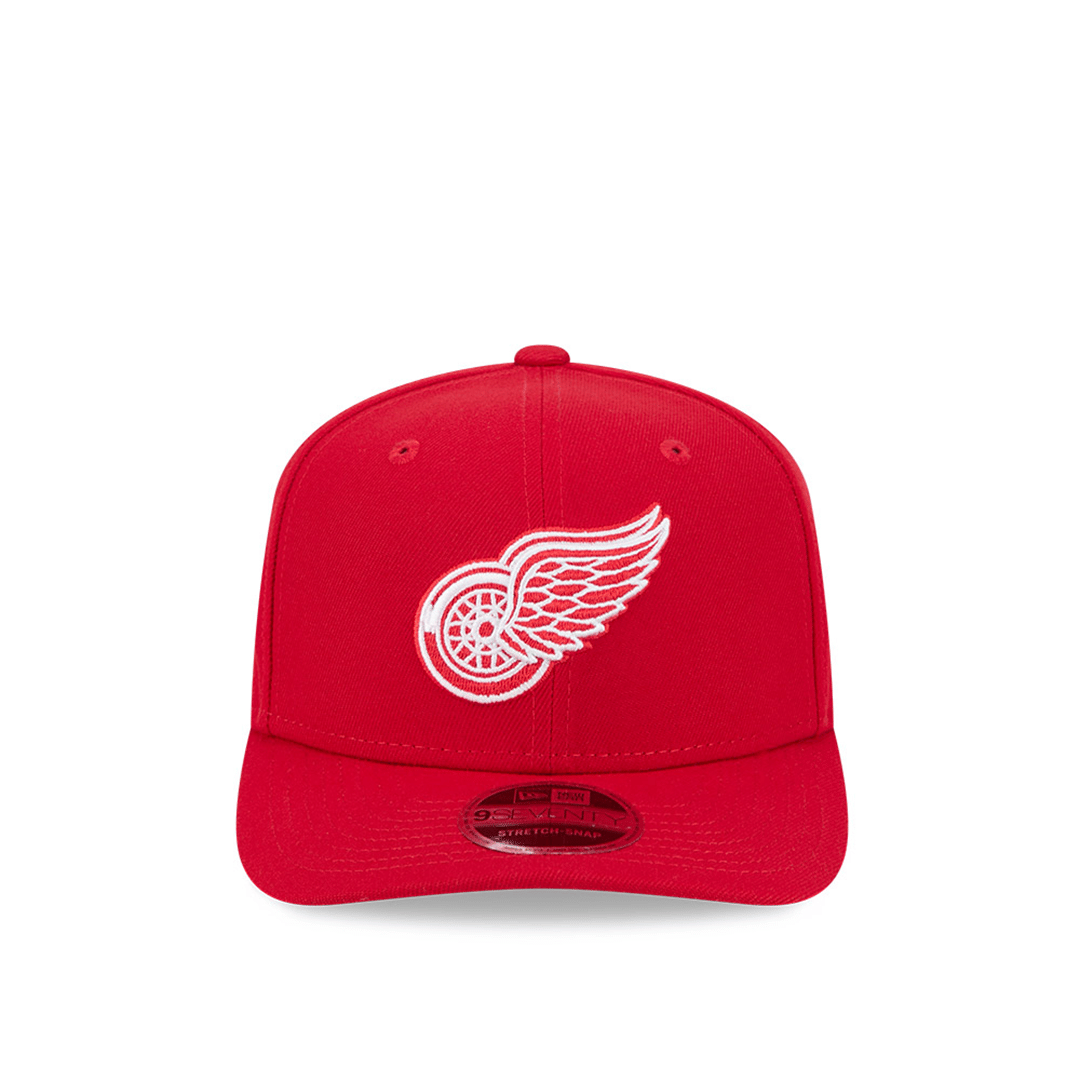 New Era DETROIT RED WINGS 9SEVENTY STRETCH-SNAP CAP RED
