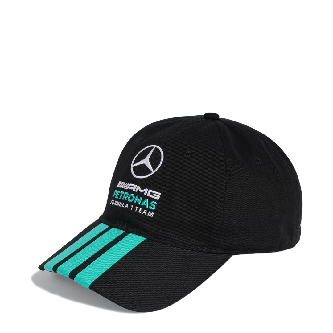 adidas MERCEDES - AMG PETRONAS FORMULA 1 TEAM DNA 3 STRIPES CAP