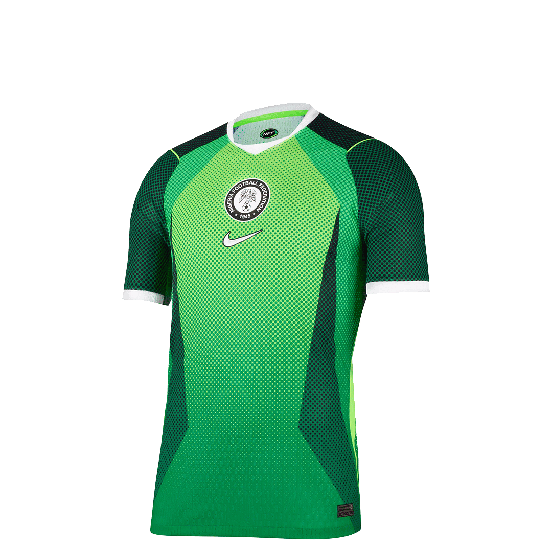 Nike NIGERIA 2026 MATCH HOME JERSEY PINE GREEN