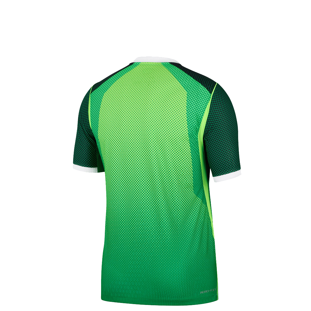 Nike NIGERIA 2026 MATCH HOME JERSEY PINE GREEN