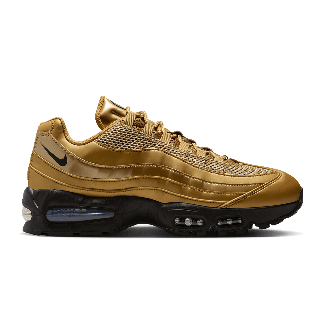 Nike AIR MAX 95 "BIG BUBBLE" METALLIC GOLD