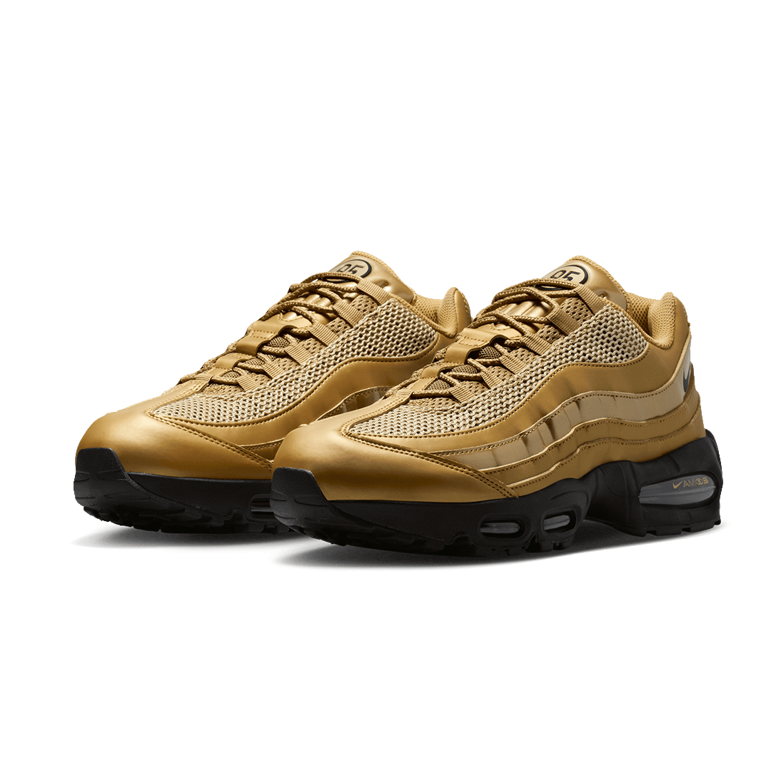 Nike AIR MAX 95 "BIG BUBBLE" METALLIC GOLD