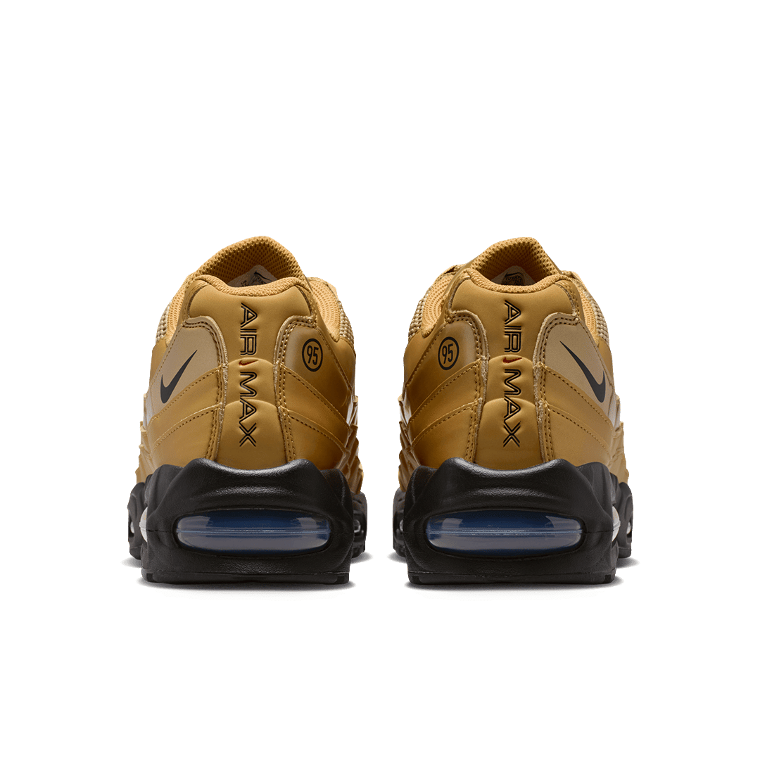Nike AIR MAX 95 "BIG BUBBLE" METALLIC GOLD