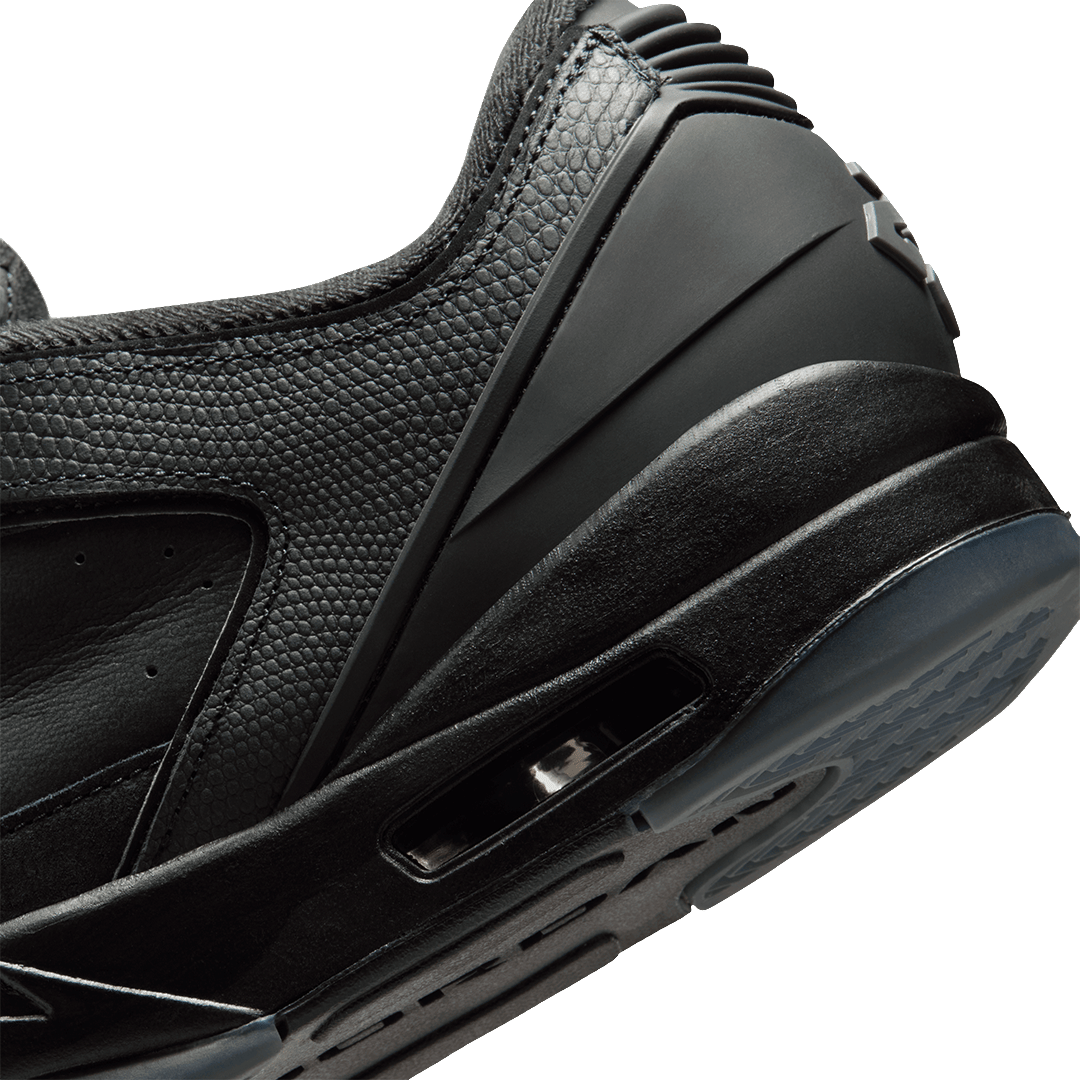 Air Jordan JORDAN SIXTY PLUS LOW BLACK/SMOKE GREY
