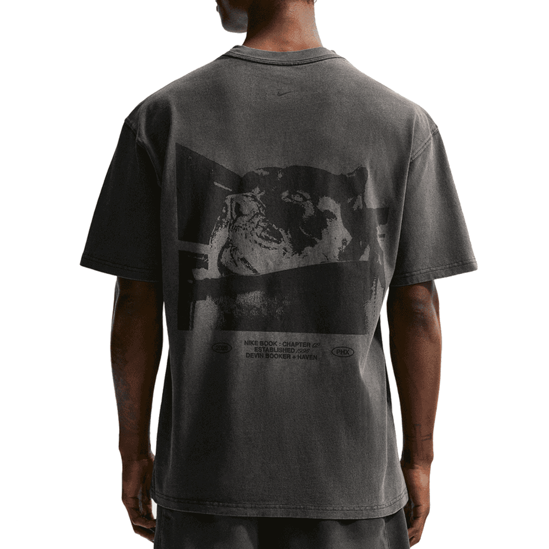 Nike DEVIN BOOKER BOOK T-SHIRT BLACK