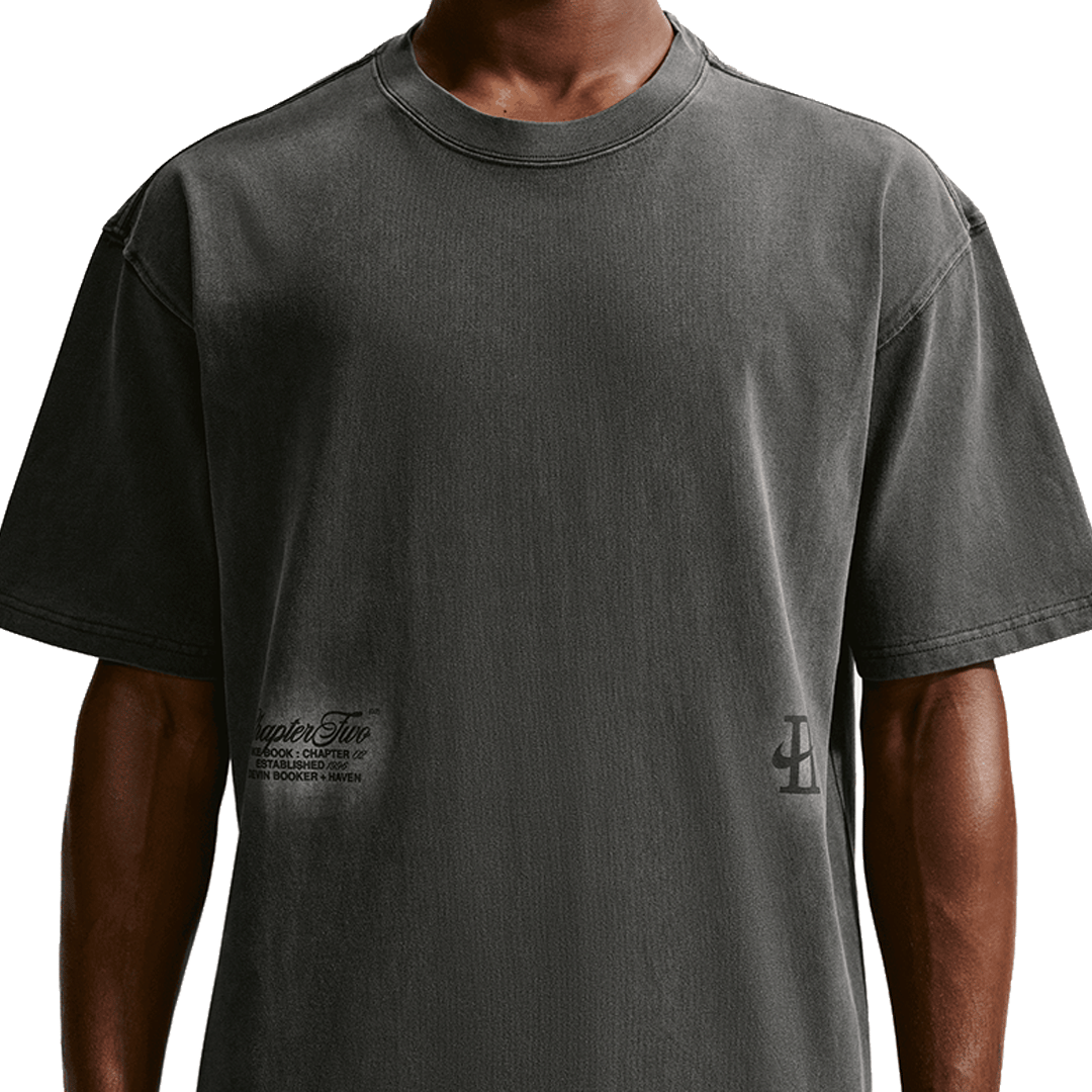 Nike DEVIN BOOKER BOOK T-SHIRT BLACK