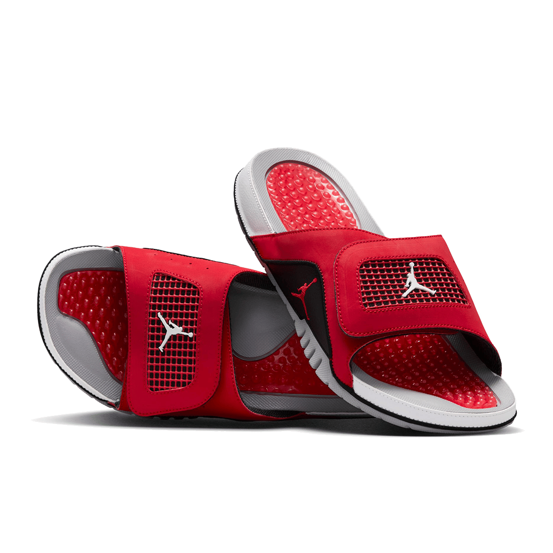 Air Jordan JORDAN HYDRO 4 RETRO FIRE RED/WHITE