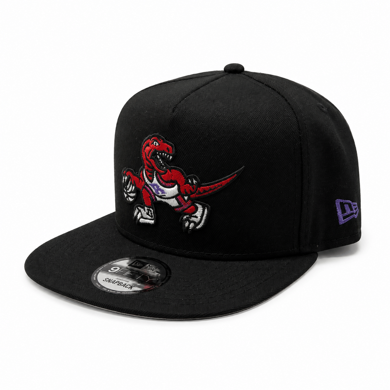 NEW ERA 9FIFTY TORONTO RAPTORS BLACK FITTED CAP