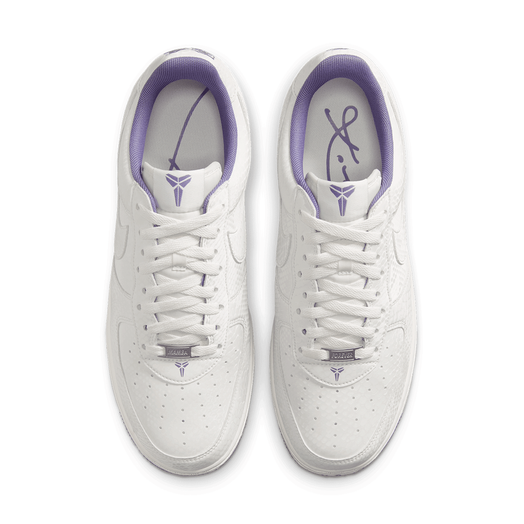 Nike KOBE AIR FORCE 1 LOW SUMMIT WHITE/ DAYBREAK