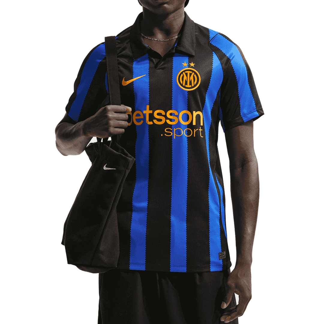 Nike INTER MILAN 2026/27 STADIUM HOME JERSEY LYON BLUE