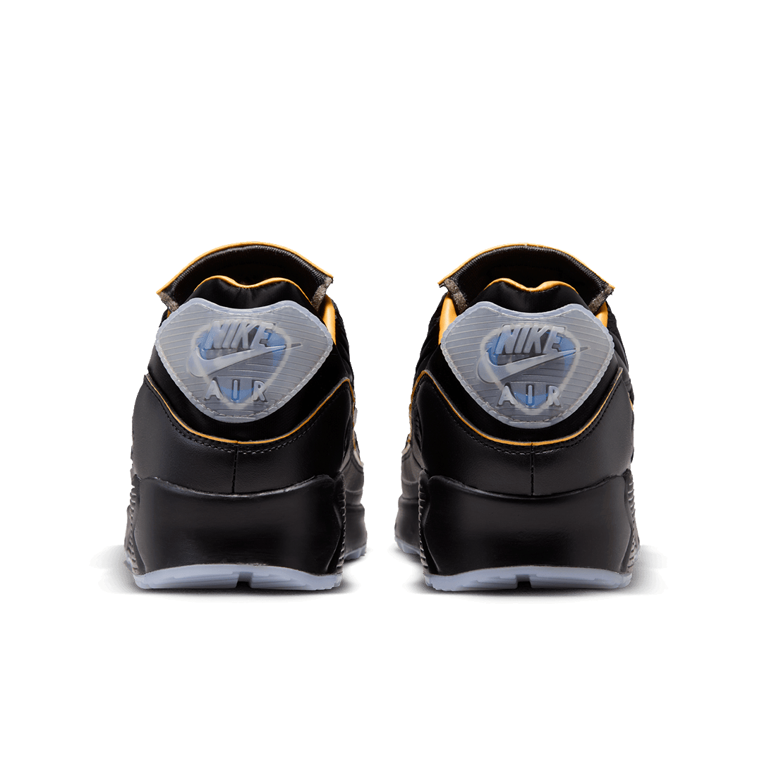 Nike AIR MAX 90 SE BLACK/WHITE & GOLD LEAF-PEAR "MERCURIAL"