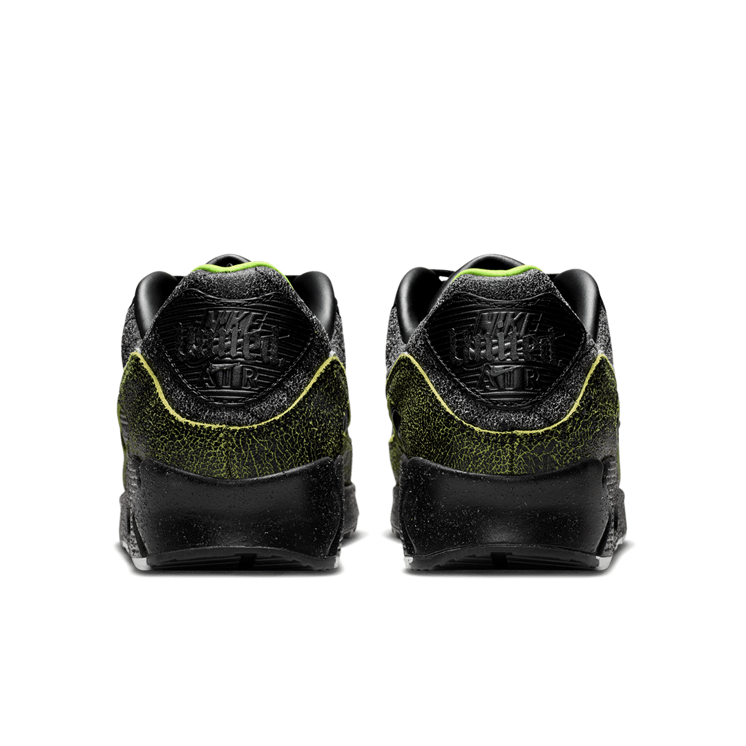 Nike AIR MAX 90 BLACK-VOLTAGE GREEN "TIEMPO"