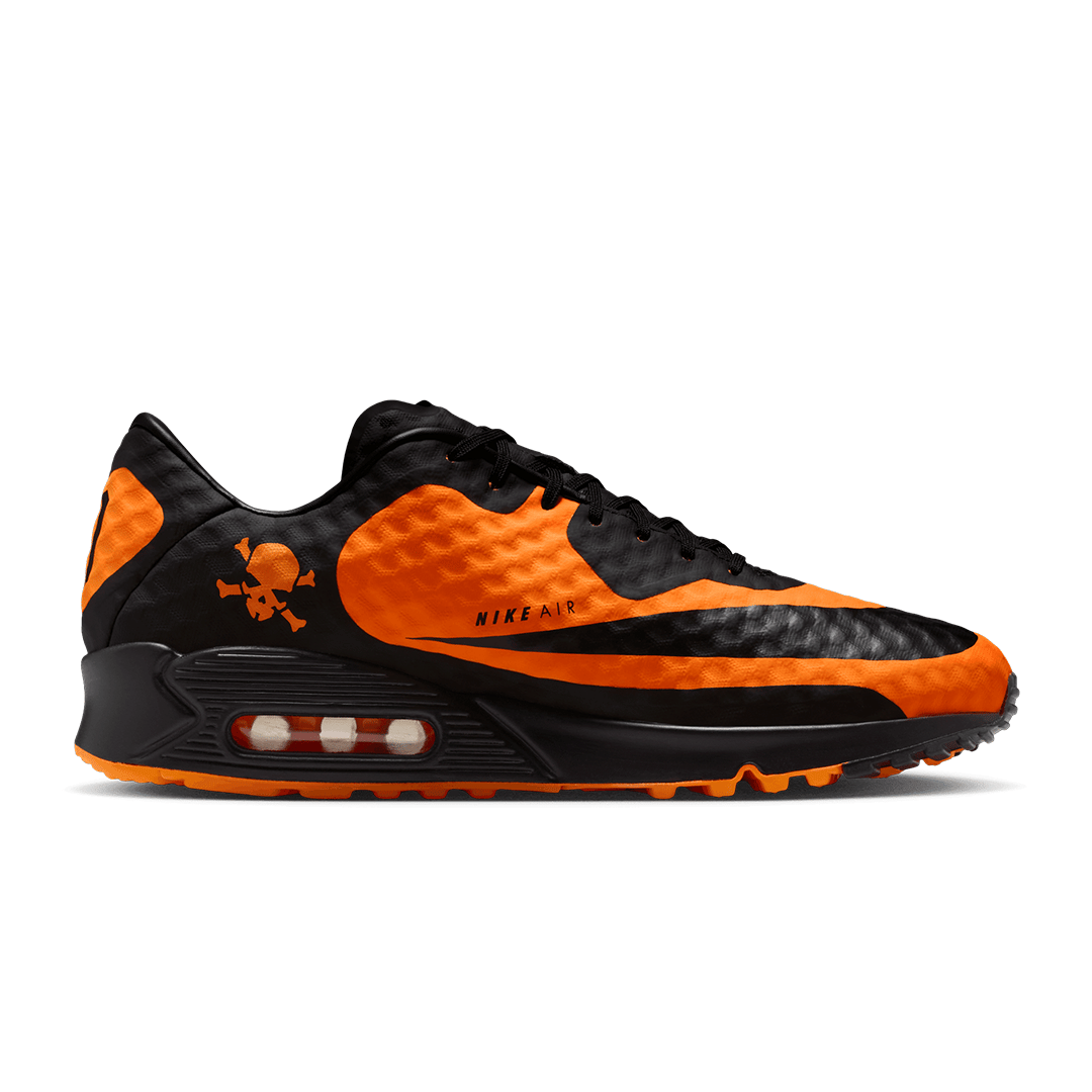 Nike AIR MAX 90 "HYPERVENOM" BRIGHT CITRUS / BLACK