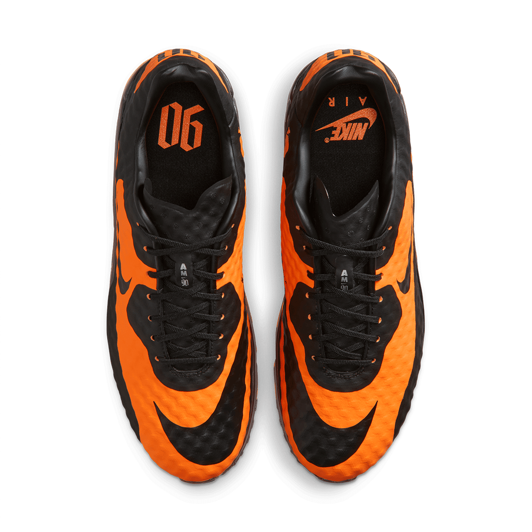 Nike AIR MAX 90 "HYPERVENOM" BRIGHT CITRUS / BLACK