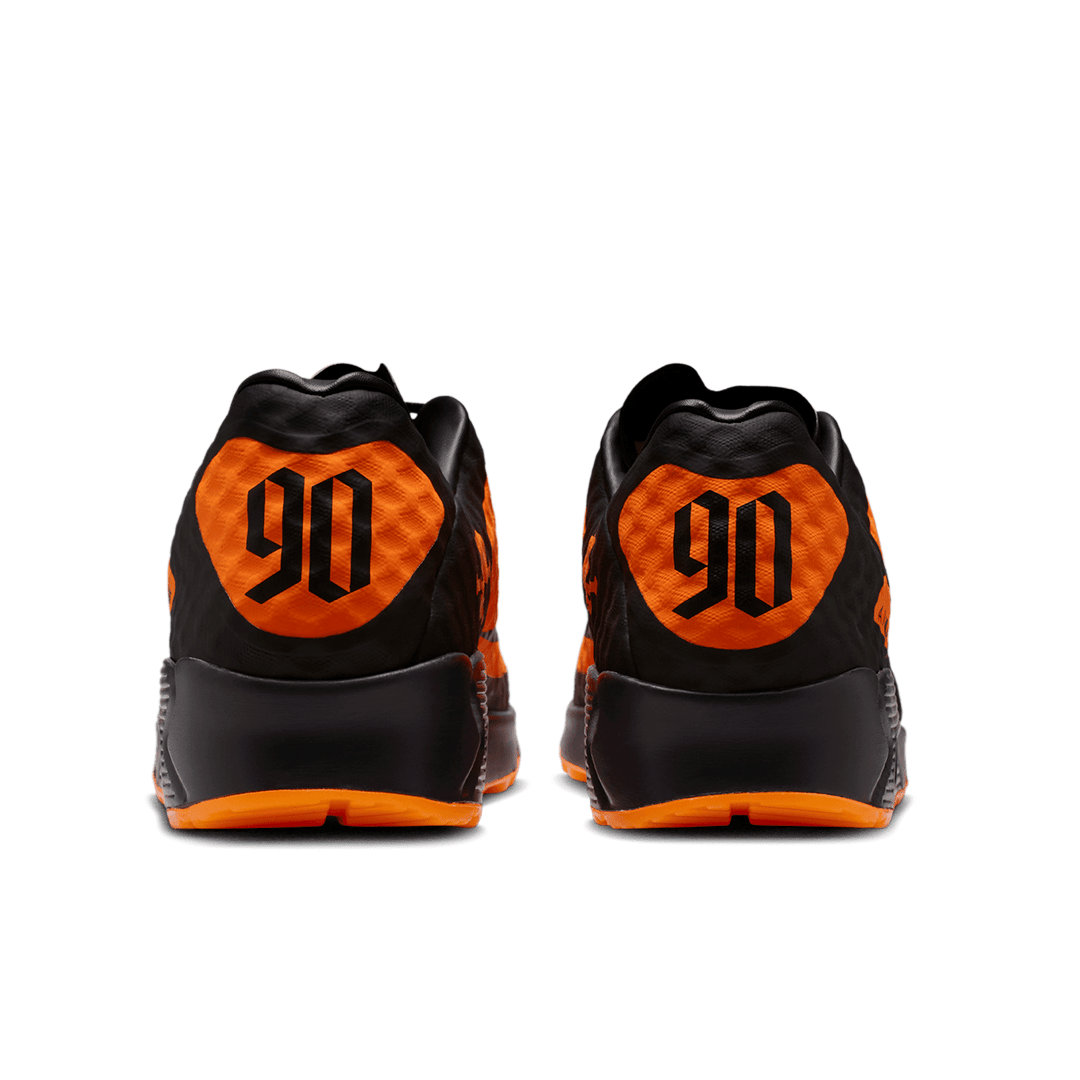 Nike AIR MAX 90 "HYPERVENOM" BRIGHT CITRUS / BLACK