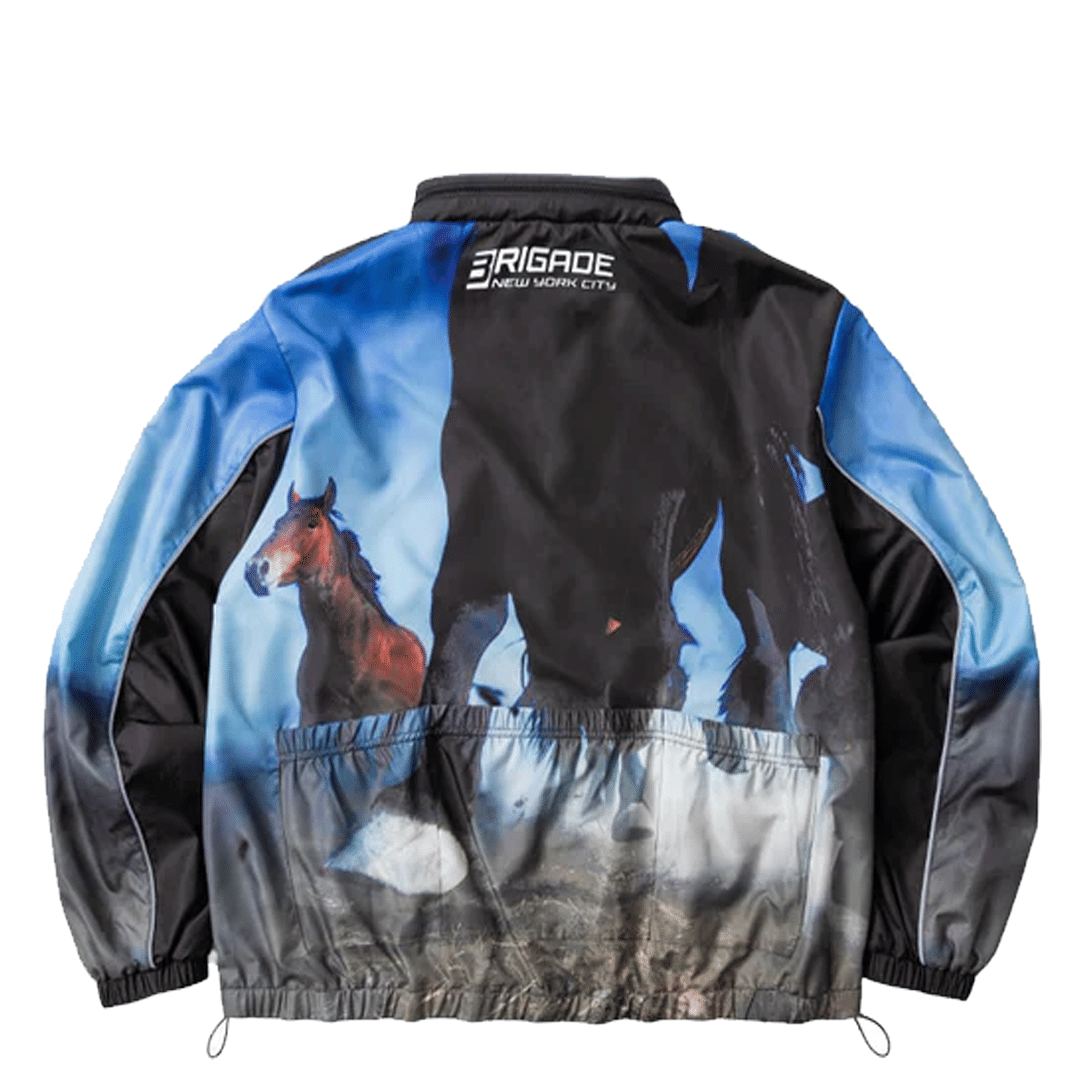 BRIGADE RACE HORSE CYCLING JACKET BLACK